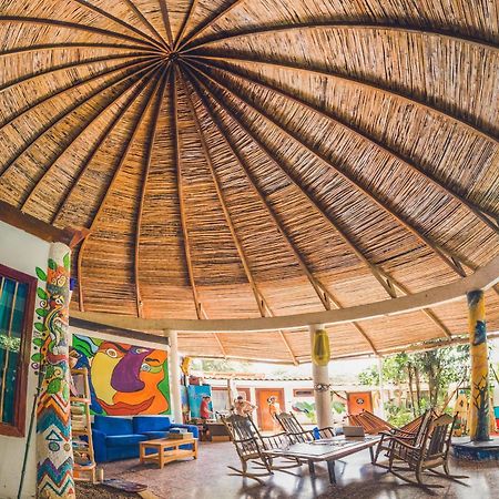Pura Vida Hostel Тамариндо Экстерьер фото
