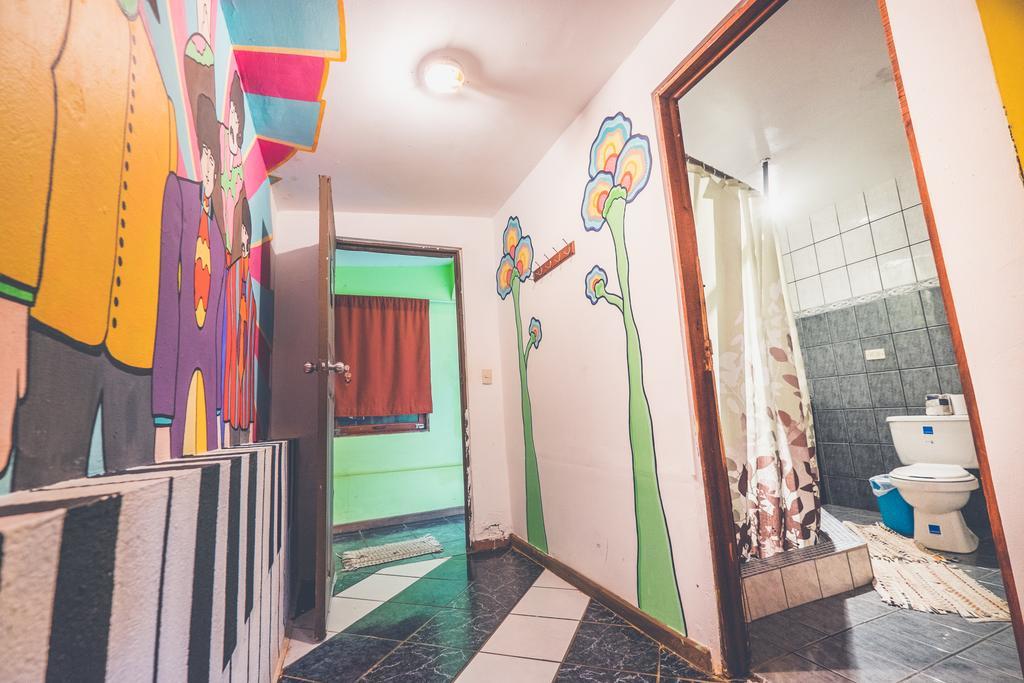Pura Vida Hostel Тамариндо Экстерьер фото