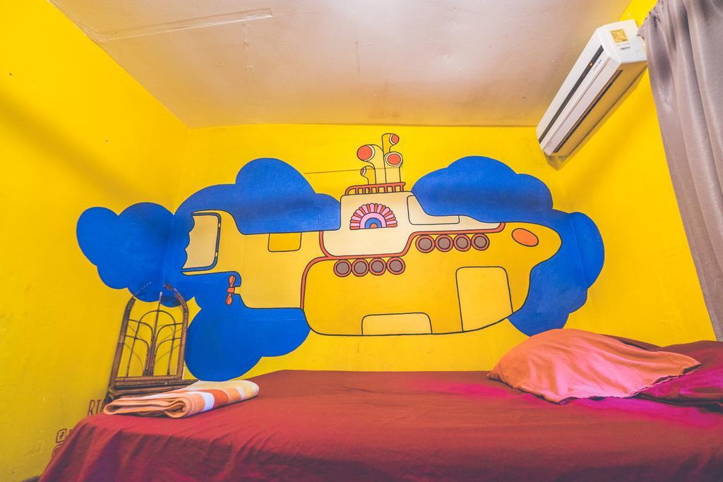 Pura Vida Hostel Тамариндо Экстерьер фото