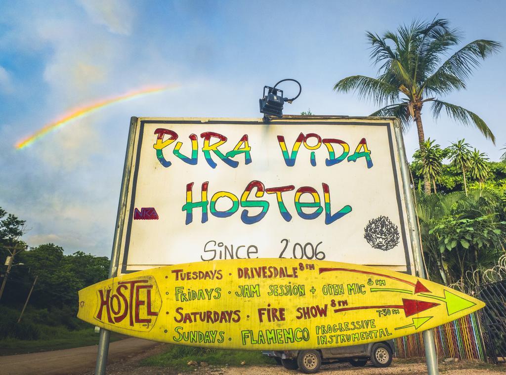 Pura Vida Hostel Тамариндо Экстерьер фото