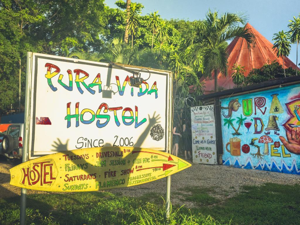 Pura Vida Hostel Тамариндо Экстерьер фото